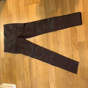 Parker XS Genuine Leather Leggings
